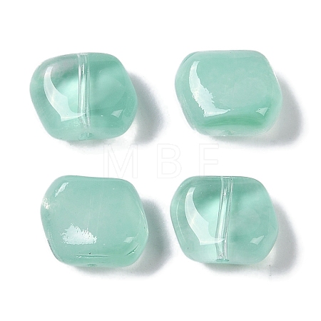 Transparent Glass Beads GLAA-S202-07D-1