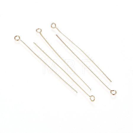 304 Stainless Steel Eye Pins X-A-STAS-L238-005C-G-1