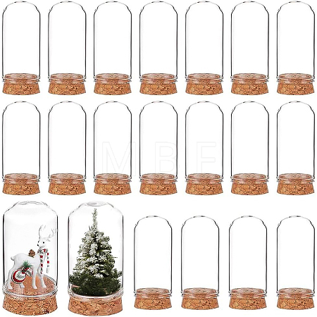20 Set Glass Dome Cover AJEW-BC0003-54C-1