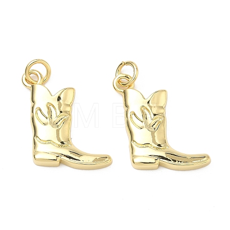 Brass Pendants KK-P345-08G-1