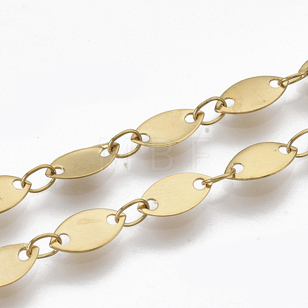 304 Stainless Steel Link Chains CHS-S006-JN946-2-1