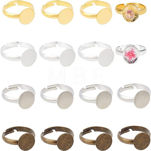 DIY Jewelry Finger Ring Making Kits DIY-FH0001-24-1