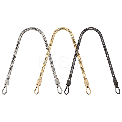   Iron Snake Chain Bag Handles IFIN-PH0001-26-1
