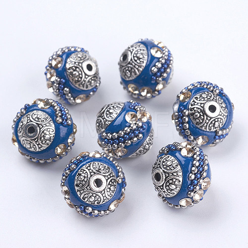 Handmade Indonesia Beads IPDL-R437-13-1