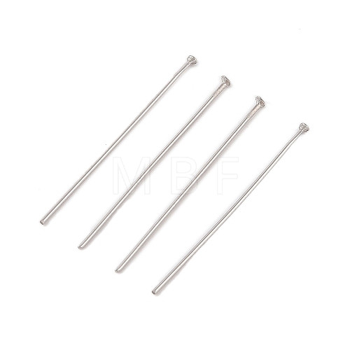 304 Stainless Steel Flat Head Pins STAS-Z089-03P-03-1