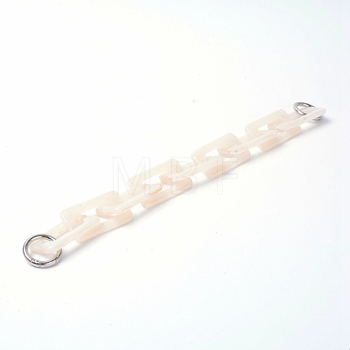 Acrylic Bag Strap FIND-WH0066-95A-1