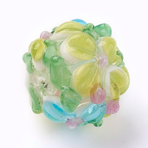 Handmade Lampwork Beads LAMP-P051-H01-1