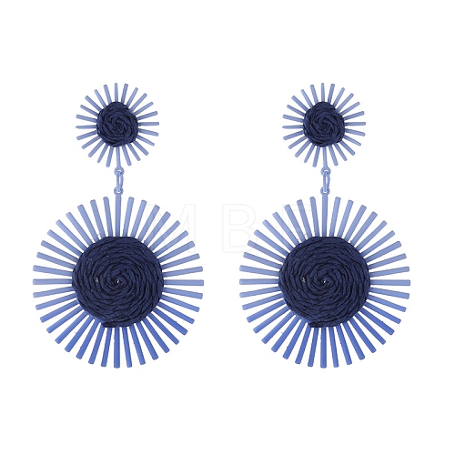 Raffia Grass Stud Earring PW-WG7E2BF-02-1