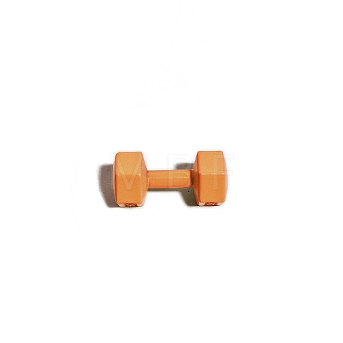 Dumbbell Shaped Alloy Miniature Ornaments PW-WGB591C-18-1