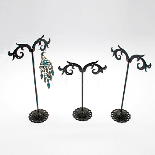 Iron Earring Display Stands EDIS-R026-01B-1