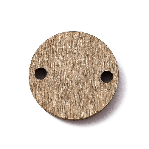 Unfinished Wood Connector Charm DIY-WH0319-71-1