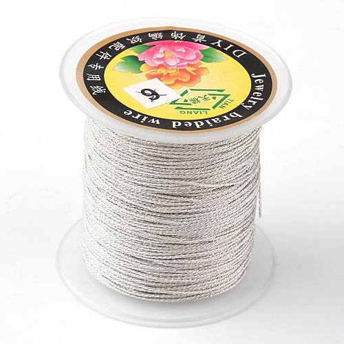 Round Metallic Thread MCOR-L001-0.6mm-01-1