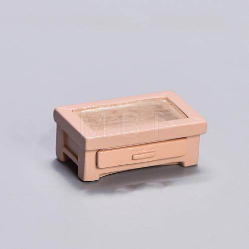 Plastic Miniature Furniture Display Decorations MIMO-PW0003-065C-1