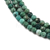 Natural Chrysocolla Beads Strands G-P514-A03-02-A-3