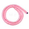 Handmade Polymer Clay Beads Strands PY-CBA18ED-01-3