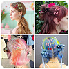 Iron Enamel Snap Hair Clips PHAR-TADJ0001-06A-6