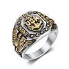 304 Stainless Steel Finger Rings for Men WG95800-07-1