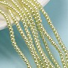 Glass Pearl Beads Strands HY-3D-B04-1