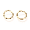 Brass Open Jump Ring KK-L006-017B-G-1