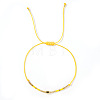 Glass Seed Bead Braided Bracelets for Women AW0420-3-1