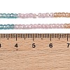 Cubic Zirconia Beads Strands ZIRC-P125-2x3mm-13-4