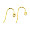 925 Sterling Silver Earring Hooks X-STER-G011-08G-1