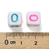 Opaque Acrylic Beads OACR-I022-01O-3