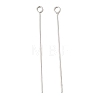 Non-Tarnish 304 Stainless Steel Eye Pin X-STAS-R045-45mm-1