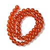 Natural Carnelian Beads Strands X-GSR8MM060-1-5
