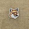 Fox Computerized Embroidery Cloth Iron on/Sew on Patches WG42384-03-1