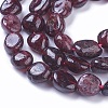 Natural Garnet Beads Strands X-G-P433-04-3