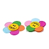 Opaque Printed Acrylic Big Pendants OACR-B053-01A-2