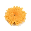 Opaque Resin Flowers Cabochons LS-RESI-R463-02A-1