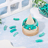 80Pcs 8 Styles Mixed Styles Acrylic Beads Sets MACR-TA0002-99B-7