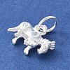 925 Sterling Silver 3D Chinese Zodiac Charms STER-P066-01S-07-2