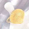 Brass Cuff Open Rings KK-CBA960E-13B-G-3