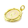 Brass Pendants KK-C088-01G-17-2