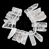 Natural Quartz Crystal Beads Strands G-S386-D01-3