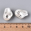 Baroque Style ABS Plastic Imitation Pearl Beads SACR-T017-78B-4