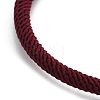 Cotton Cord Bracelets BJEW-F360-B29-2