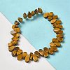 Natural Tiger Eye Beads Strands G-B064-B33-2