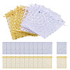 16Pcs 2 Colors Hot Stamping Polka Dot Organza Jewelry Drawstring Bags ABAG-TADJ0001-06D-1