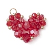 Glass Pendantns PALLOY-MZ01145-2