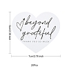 20Pcs Coated Paper Thank You Greeting Card DIY-YW0012-24A-3