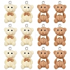 10Pcs Opaque Resin Pendants RESI-YW0004-12A-2