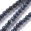 Natural Tiger Eye Beads Strands G-P428-01A-4mm-2