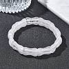 Bamboo Natural Quartz Crystal Beads Stretch Bracelets for Women Men BJEW-K304-01L-2