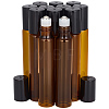 15Pcs Glass Essential Oil Empty Roller Ball Bottle CON-GF0001-26-1