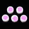 Handmade Polymer Clay Beads CLAY-N008-041H-1