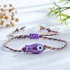 Handmade Porcelain Bead Adjustable Bracelets SL6185-2-1